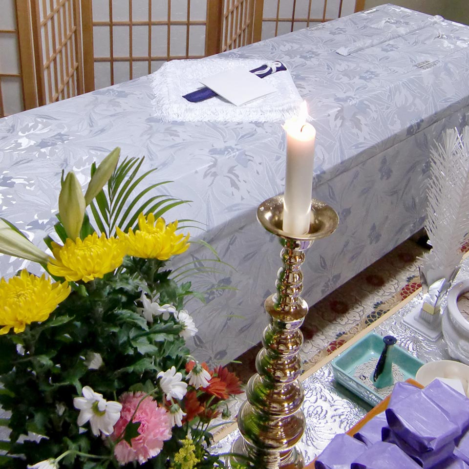 南山ホールでの火葬式プランイメージ