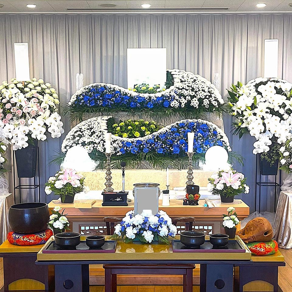 南山ホールでの家族葬プランイメージ