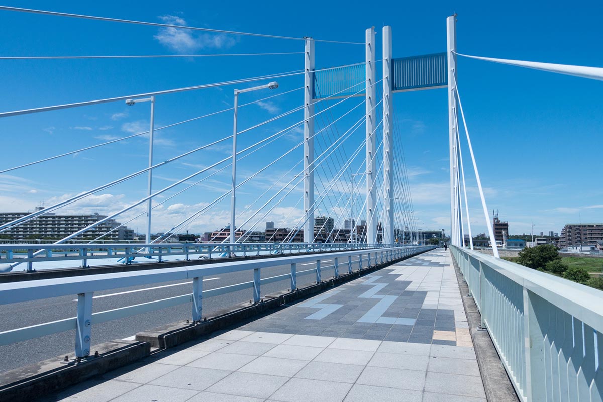 府中市と稲城市を架ける橋