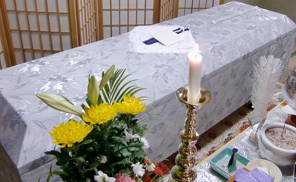 南山ホールでの火葬式プランイメージ