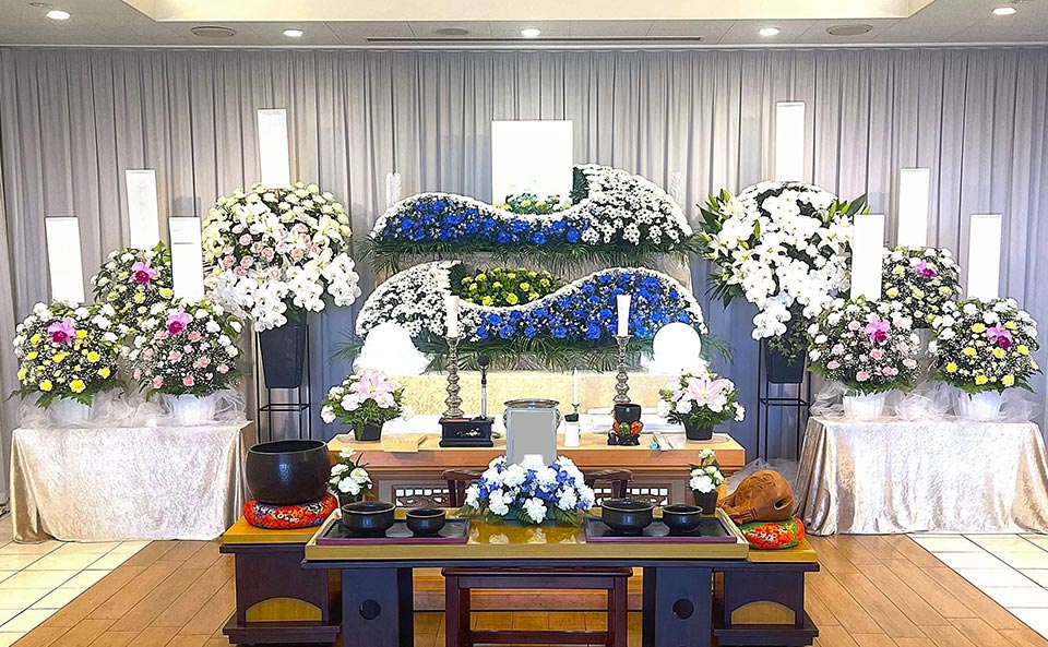 南山ホールでの家族葬プランイメージ